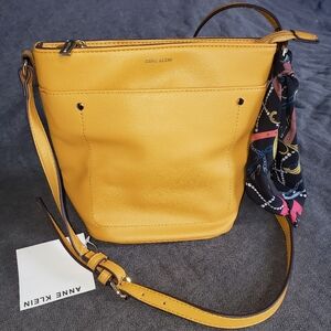 Anne Klein bucket bag